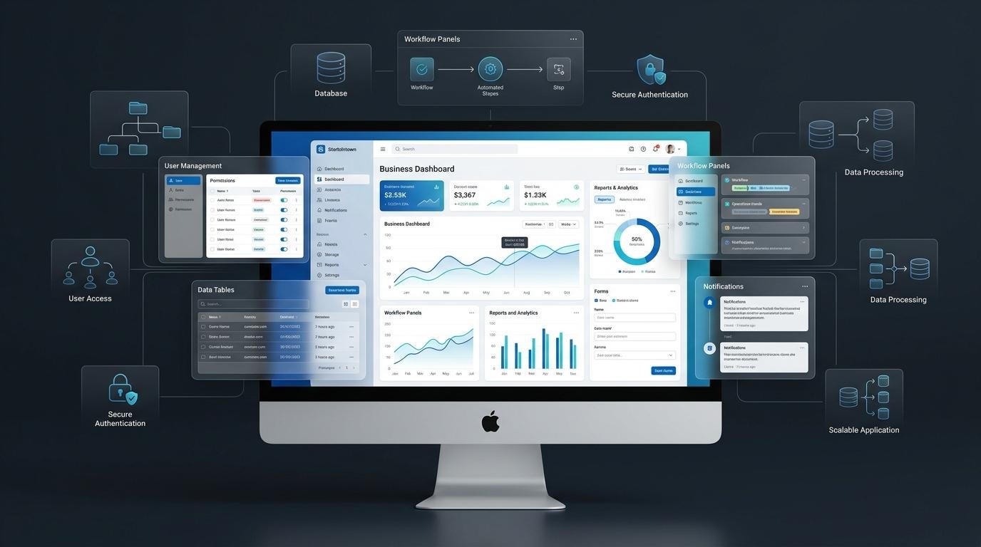 Custom Web Application Development
