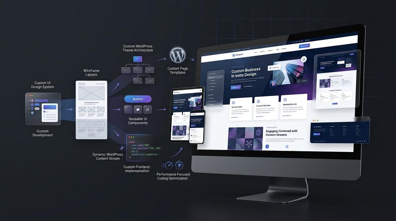 Custom WordPress Theme Development