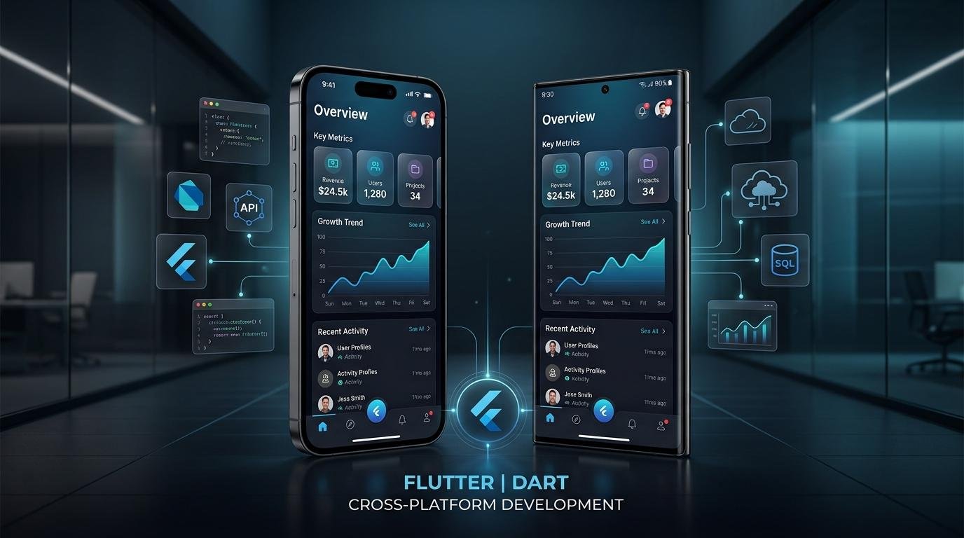 Flutter Mobile App Development