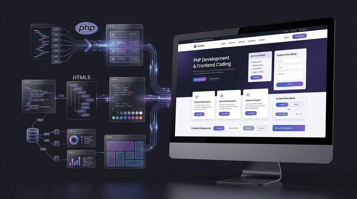 PHP Development & Frontend Coding