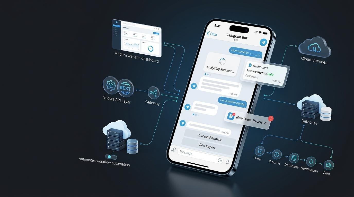 Telegram Bot Development & Integration